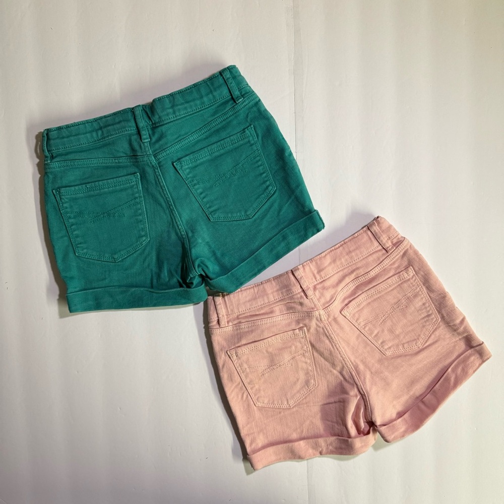 Girls Gap 1969 Adjustable Waist Shorts - Picture 2 of 9